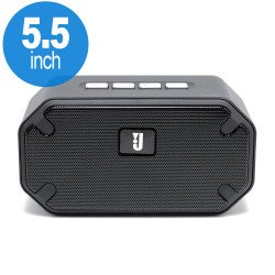 Mini Style Portable Wireless Bluetooth Speaker E6Mini (Black)